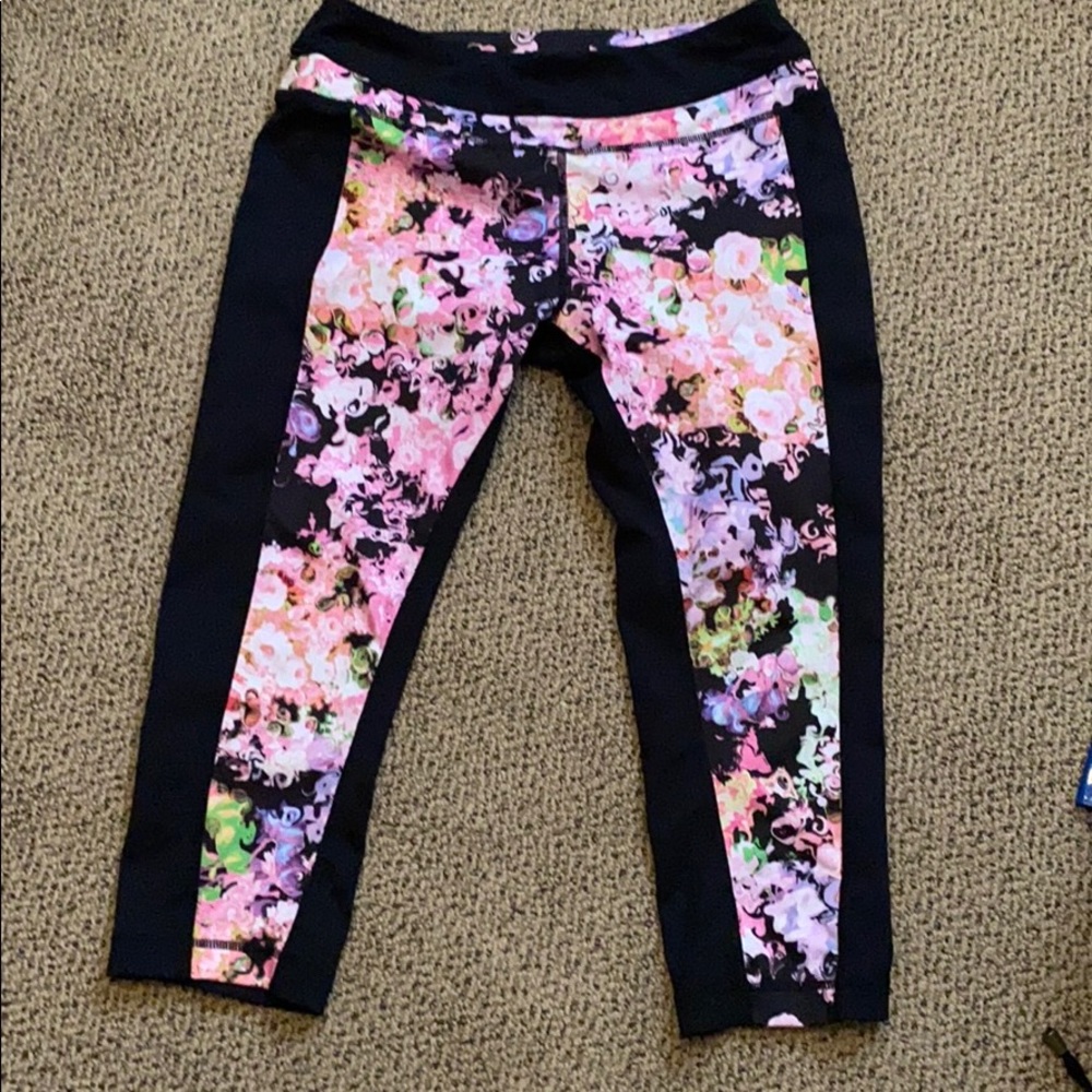 Cropped leggings